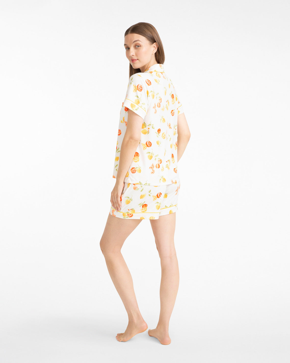 Sara Pajama Set in Citrus | Draper James Top Pick