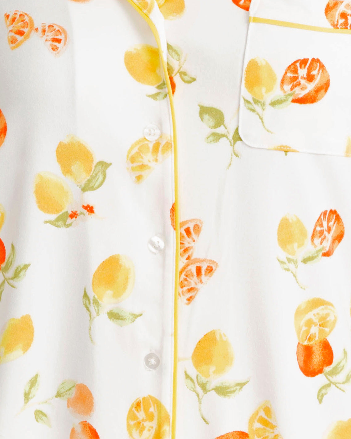 Sara Pajama Set in Citrus | Draper James Top Pick