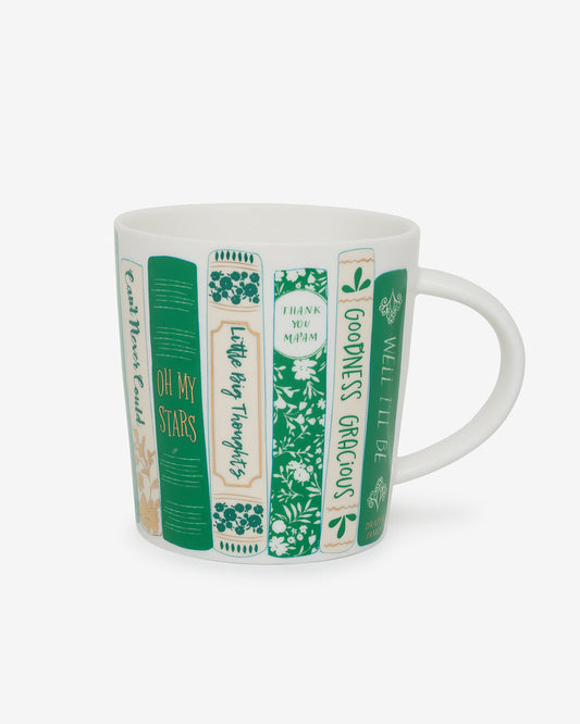 Book Stack Mug | Book Lover Coffee Mug by Draper James | Draper James Everyday