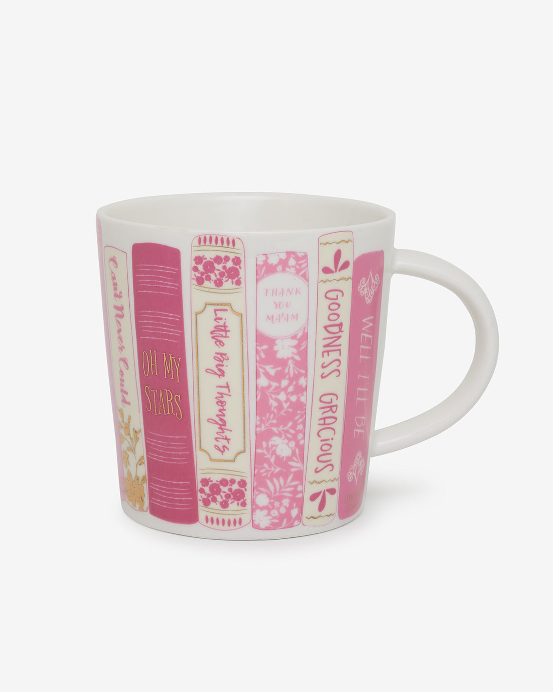 Book Stack Mug | Literary Coffee Mugs by Draper James | Draper James Discount