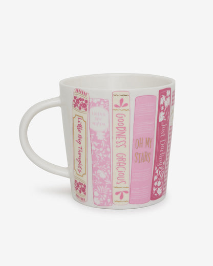 Book Stack Mug | Literary Coffee Mugs by Draper James | Draper James Discount