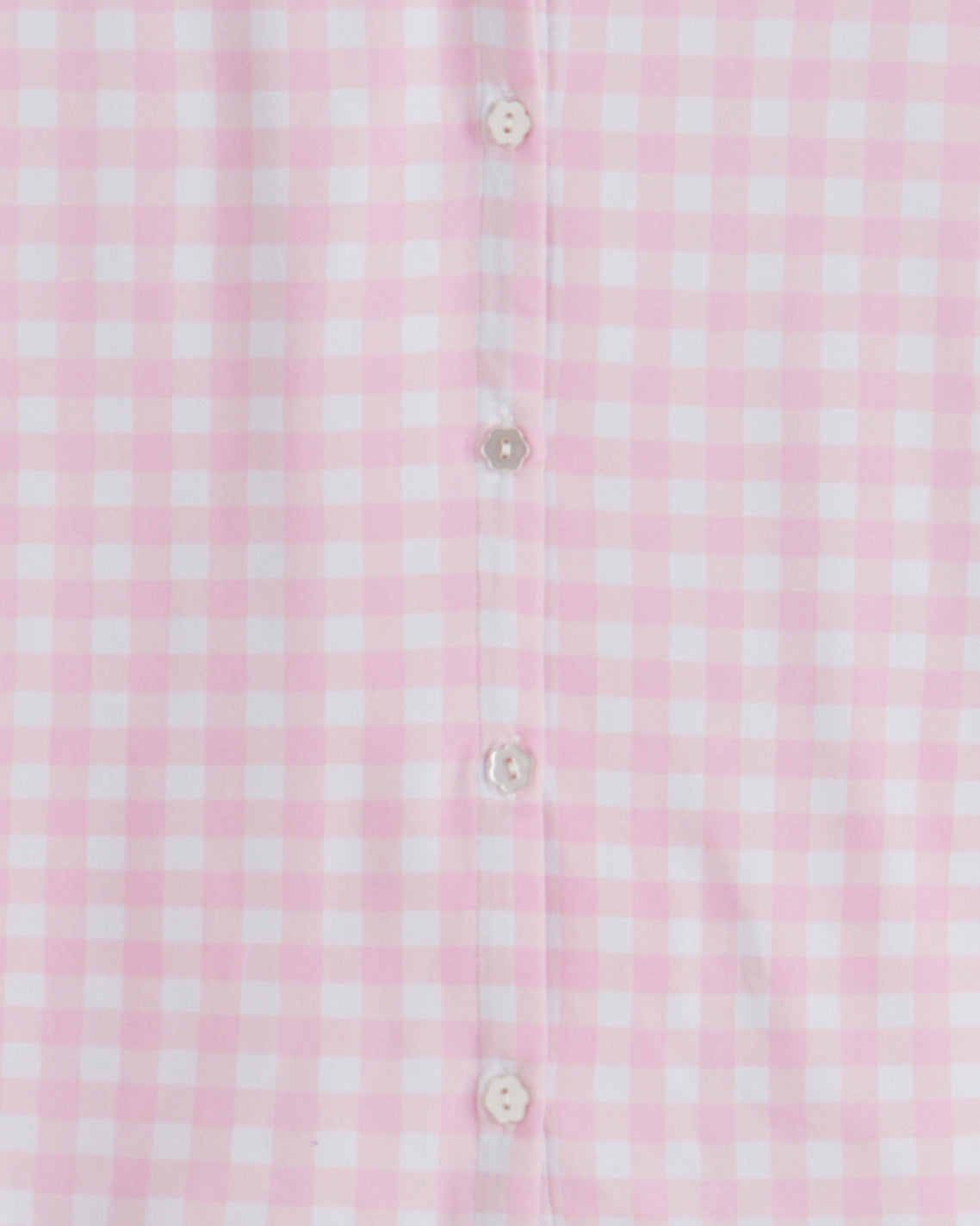 Scallop Sara Pajama Set in Pink Gingham | Draper James Trusted