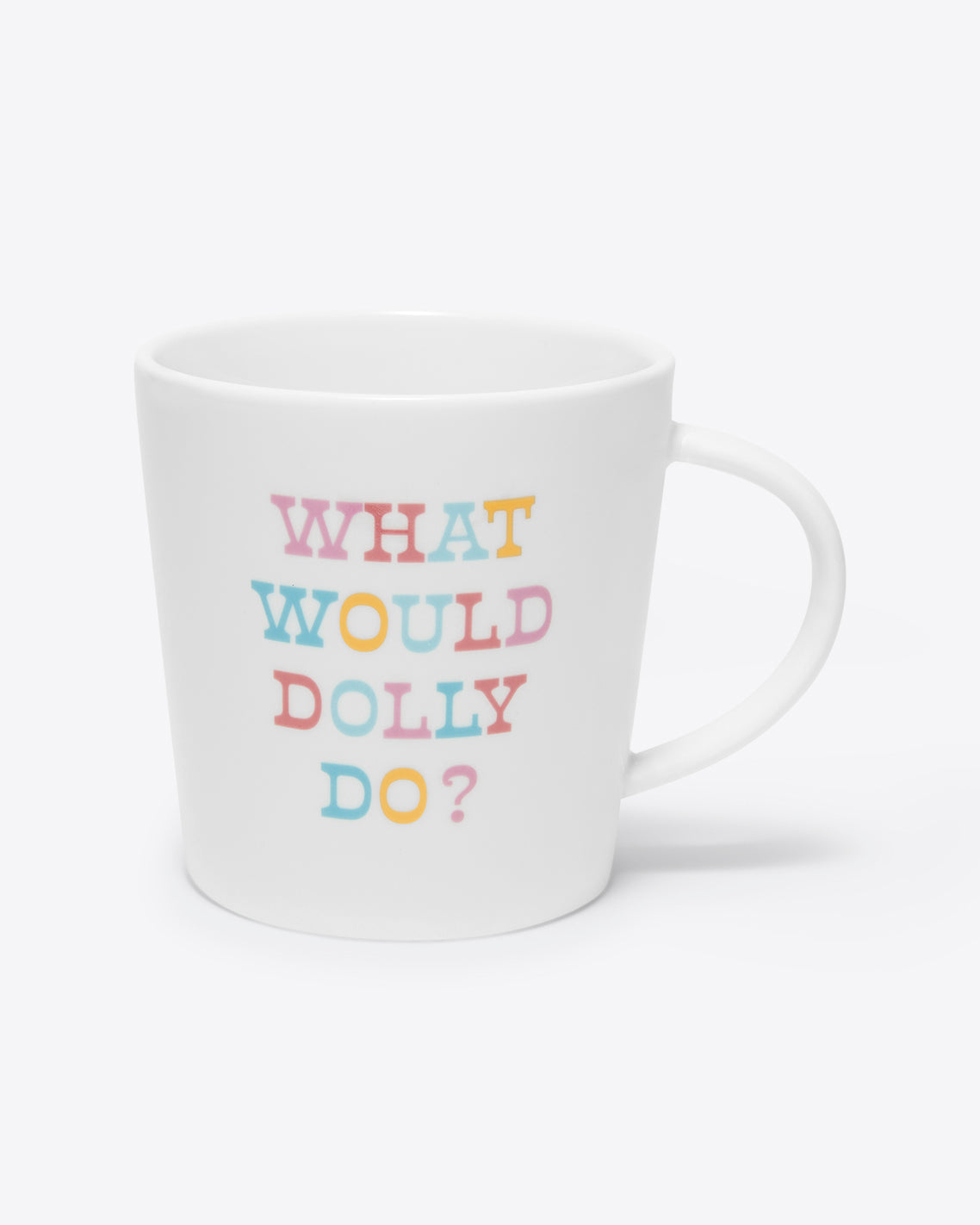 WWDD Ceramic Coffee Mug | Draper James Customer Favorite