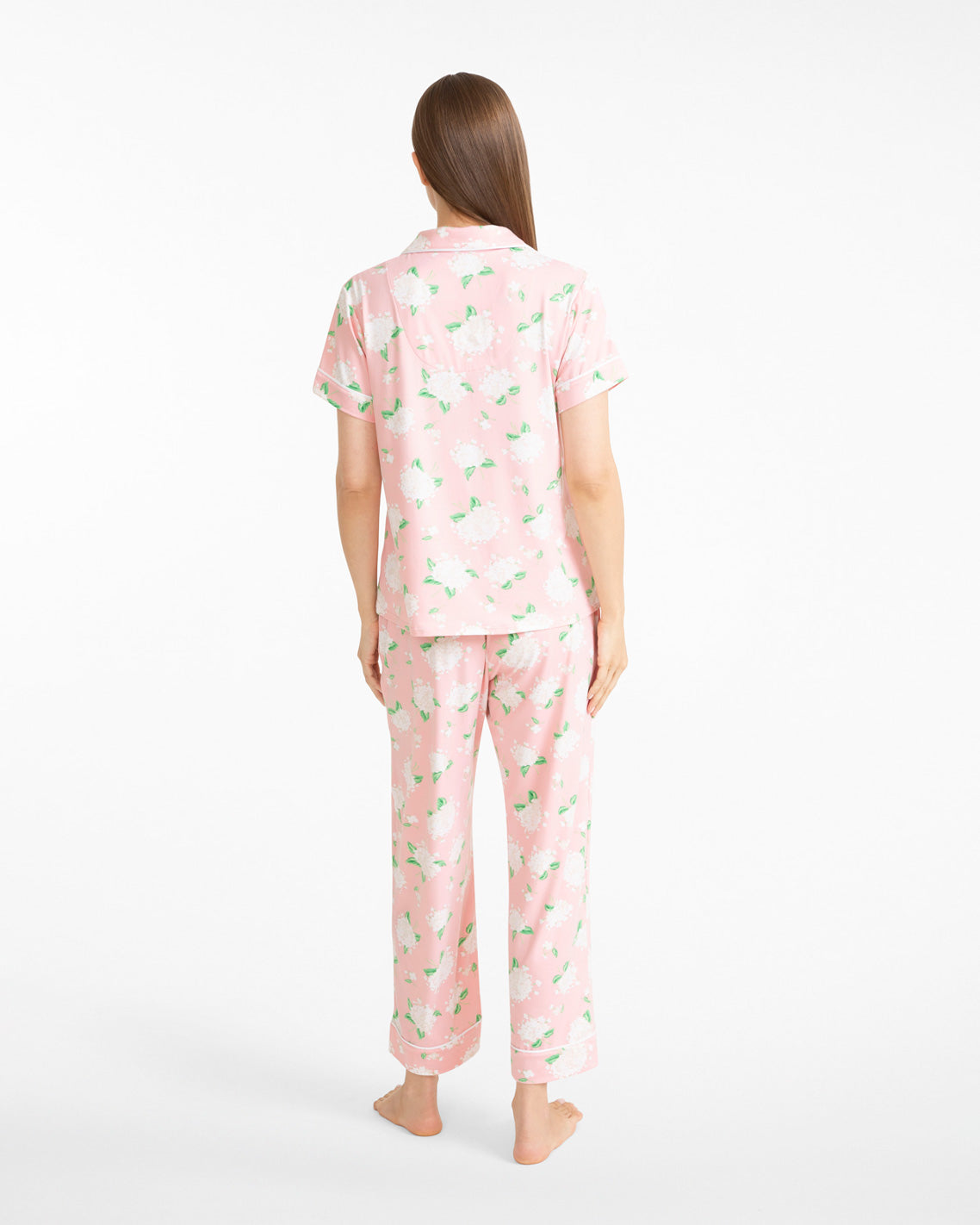 Linda Pajama Set in Hydrangeas | Draper James Recommended