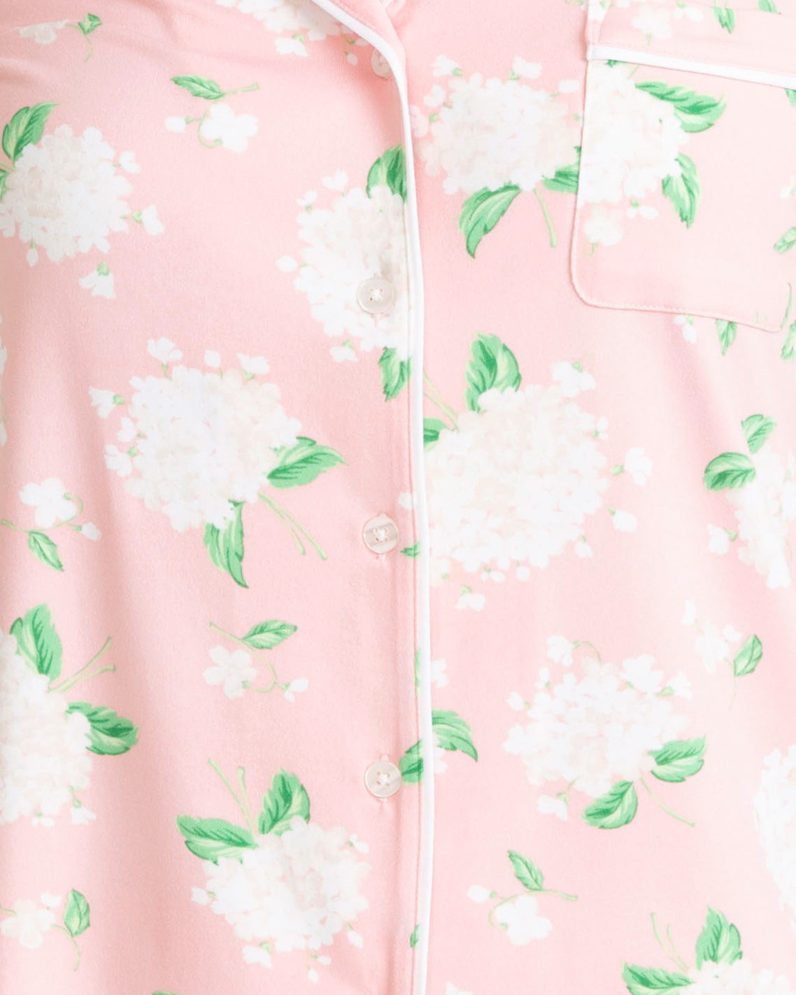 Linda Pajama Set in Hydrangeas | Draper James Recommended