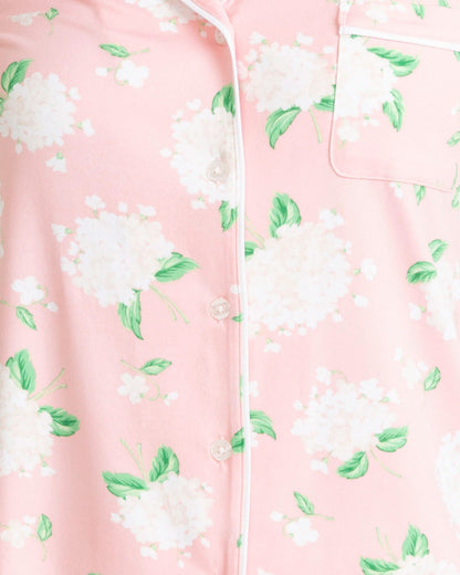 Linda Pajama Set in Hydrangeas | Draper James Recommended