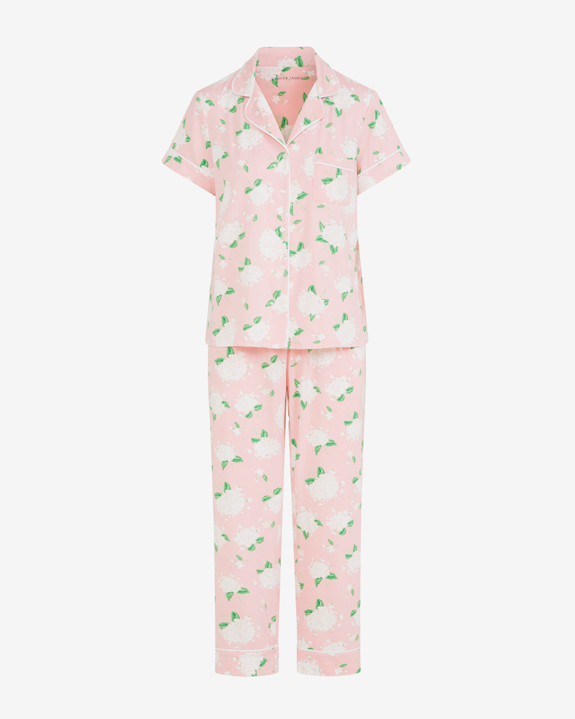Linda Pajama Set in Hydrangeas | Draper James Recommended
