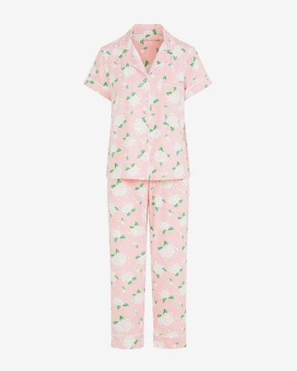 Linda Pajama Set in Hydrangeas | Draper James Recommended