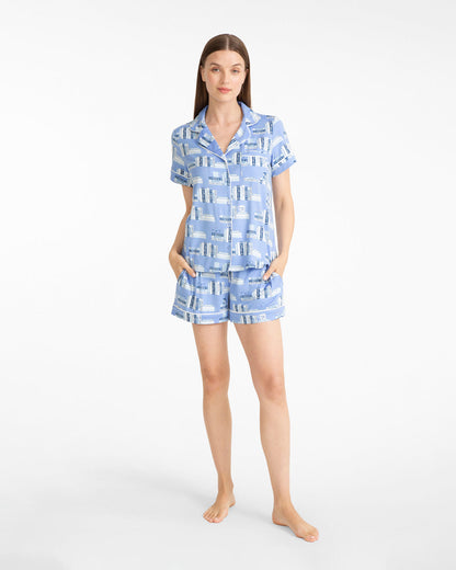 Sara Pajama Set in Bookstack | Draper James Best Price
