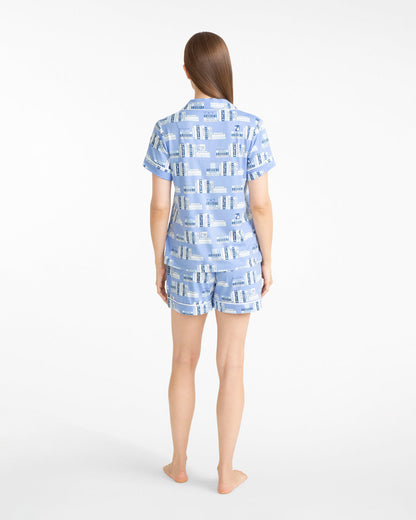 Sara Pajama Set in Bookstack | Draper James Best Price