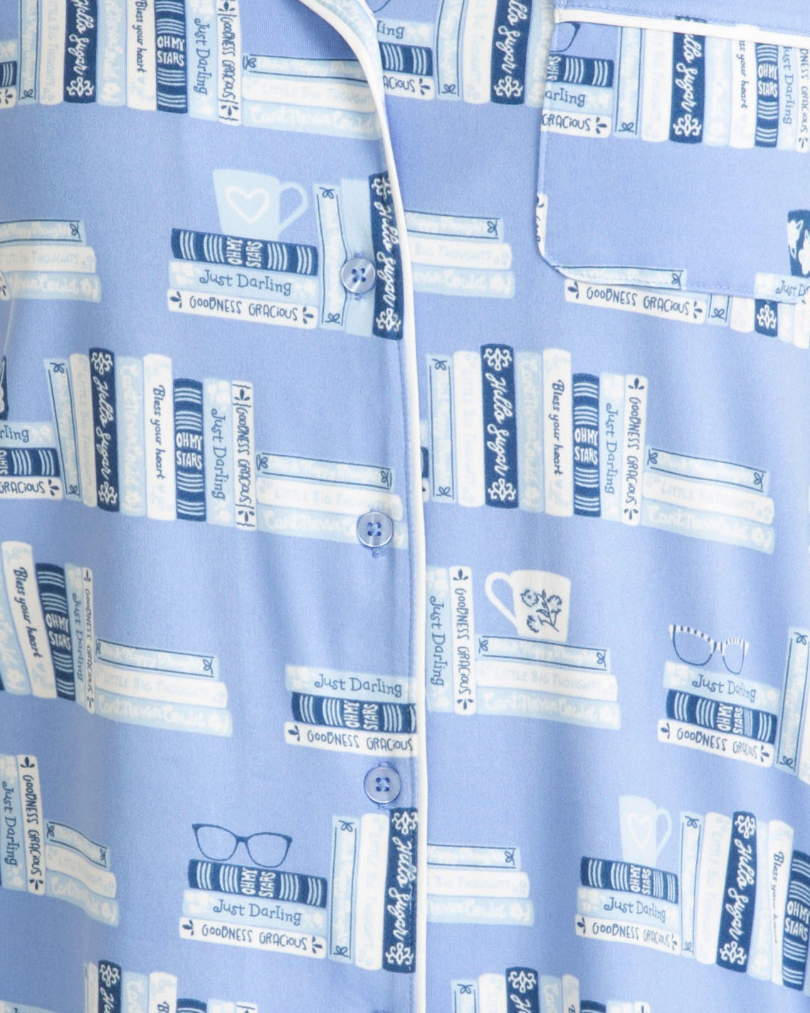 Sara Pajama Set in Bookstack | Draper James Best Price