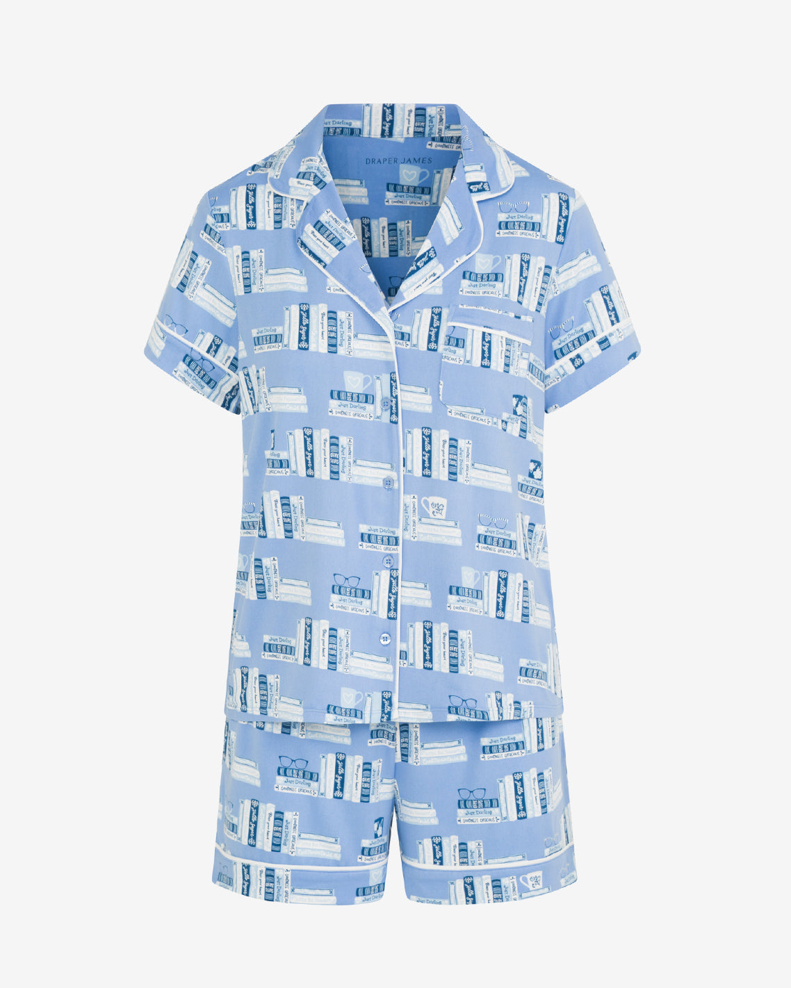 Sara Pajama Set in Bookstack | Draper James Best Price