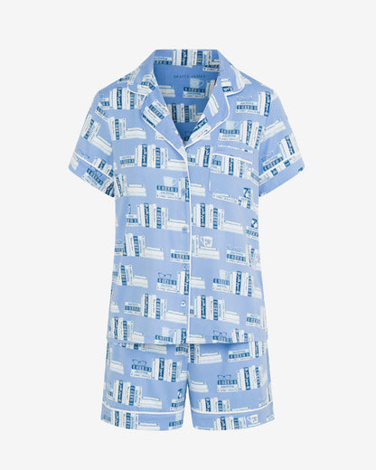 Sara Pajama Set in Bookstack | Draper James Best Price