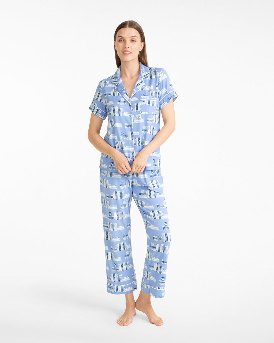 Linda Pajama Set in Bookstack | Draper James Customer Favorite