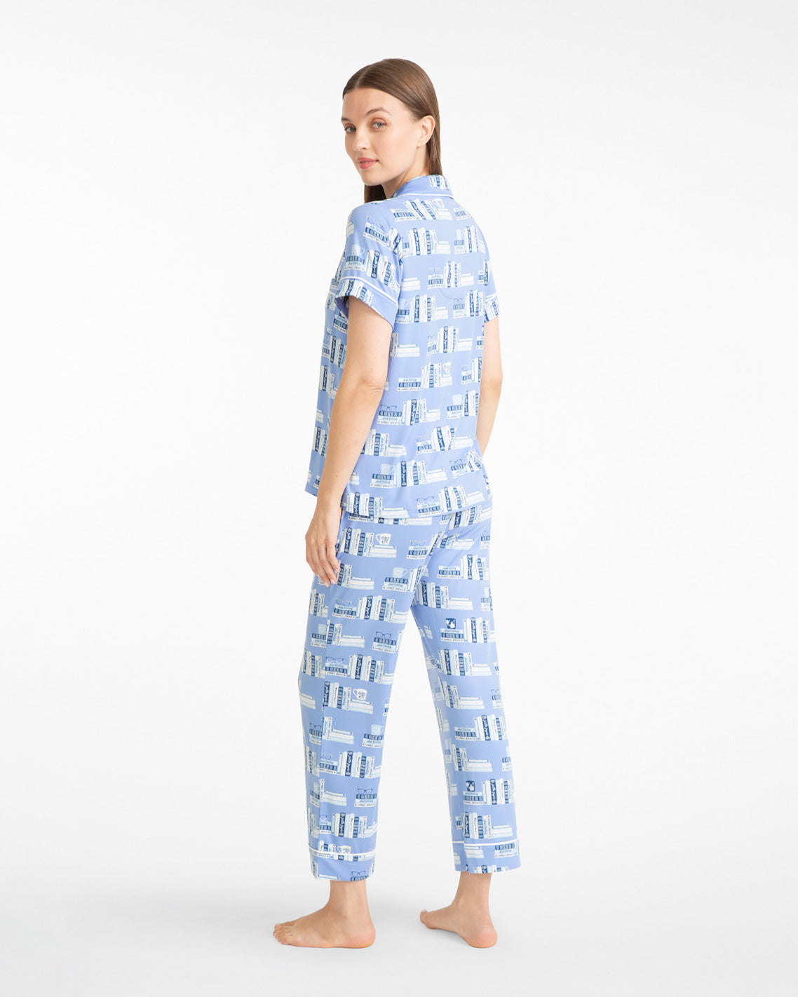 Linda Pajama Set in Bookstack | Draper James Customer Favorite