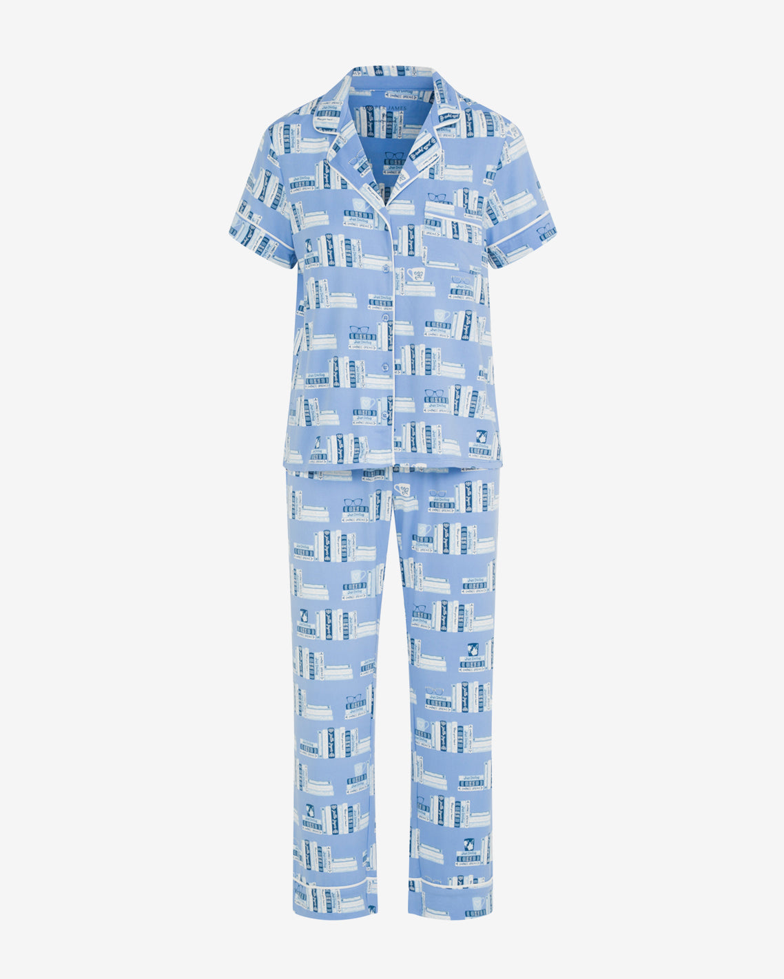 Linda Pajama Set in Bookstack | Draper James Customer Favorite