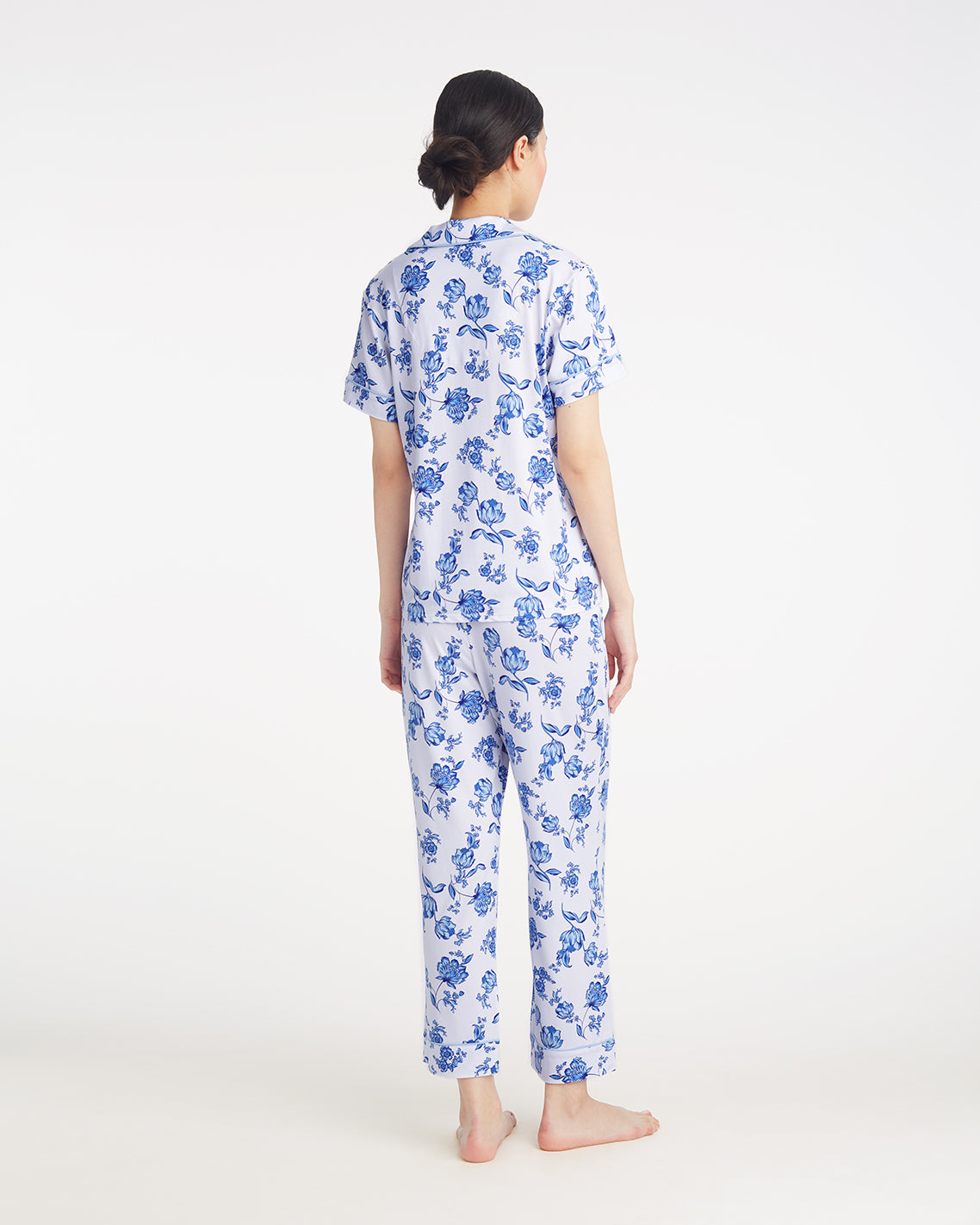 Linda Pajama Set in Magnolia Toile | Draper James Value