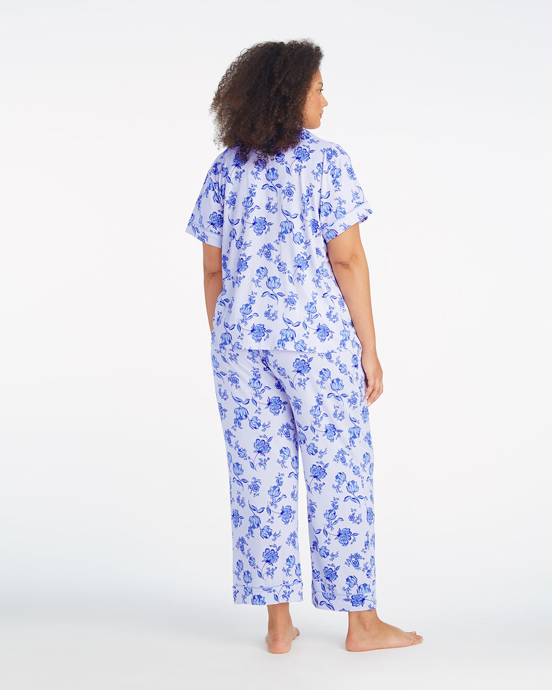 Linda Pajama Set in Magnolia Toile | Draper James Value