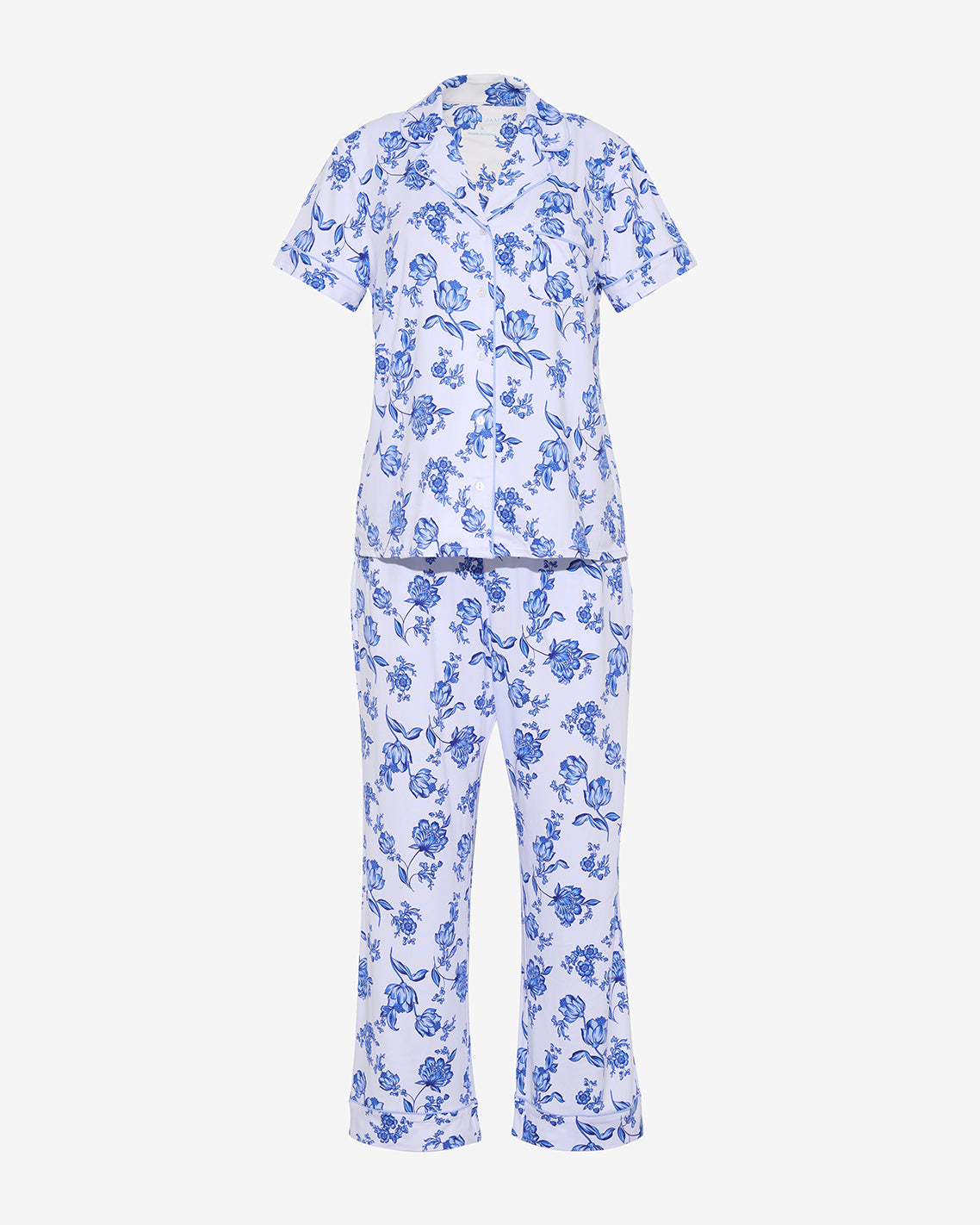 Linda Pajama Set in Magnolia Toile | Draper James Value