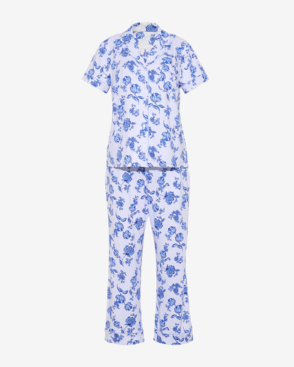 Linda Pajama Set in Magnolia Toile | Draper James Value