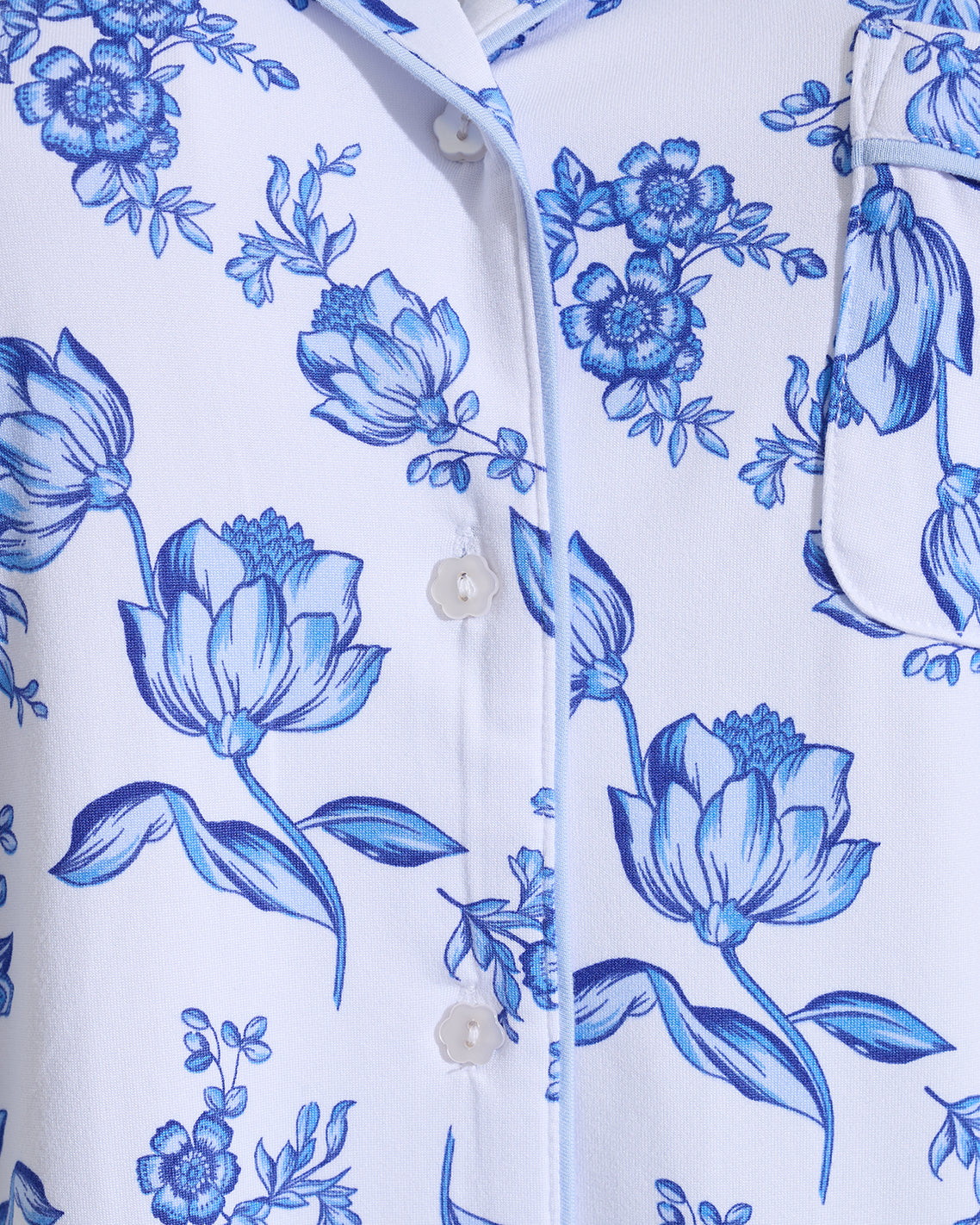 Linda Pajama Set in Magnolia Toile | Draper James Value