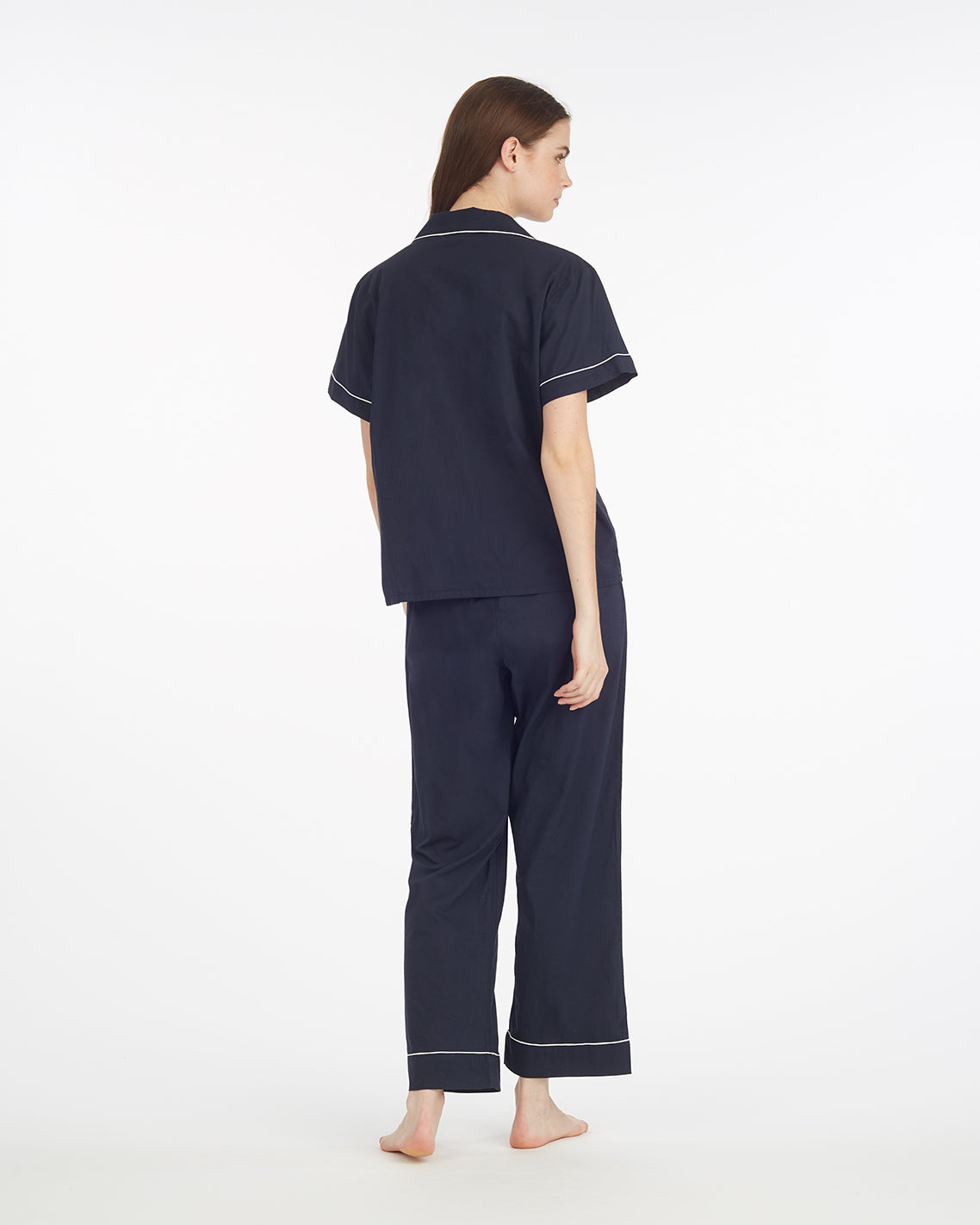 Linda Pajama Set Navy | Women's Sleepwear | Draper James Special Offer