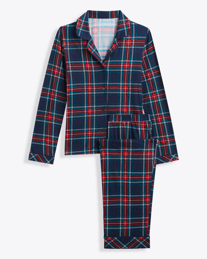 Men's Pajama Set in Georgia Plaid | Draper James Everyday