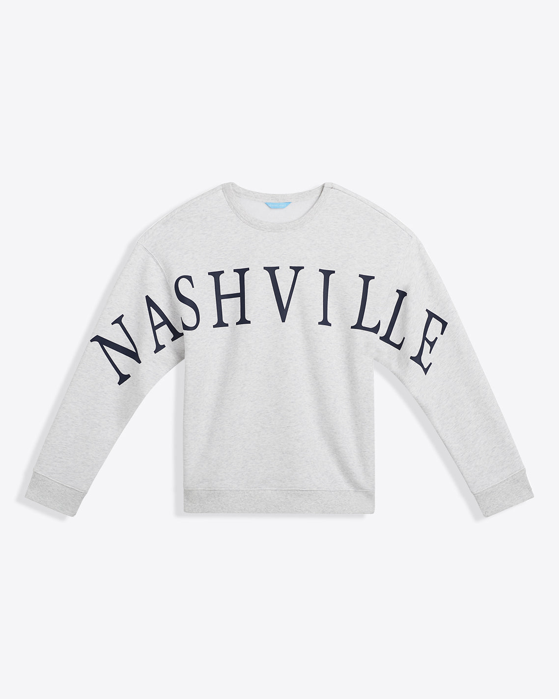 Nashville Crewneck Sweatshirt in Grey | Draper James Everyday