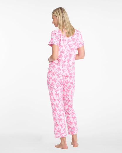 Linda Pajama Set in Be Mine Bow | Draper James New
