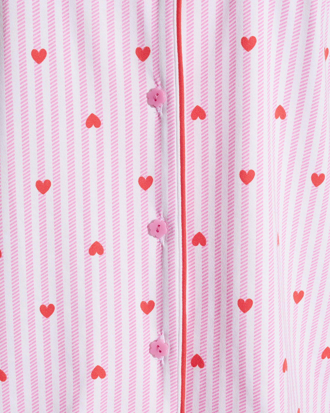 Linda Pajama Set in Sweetheart Stripes | Draper James Latest