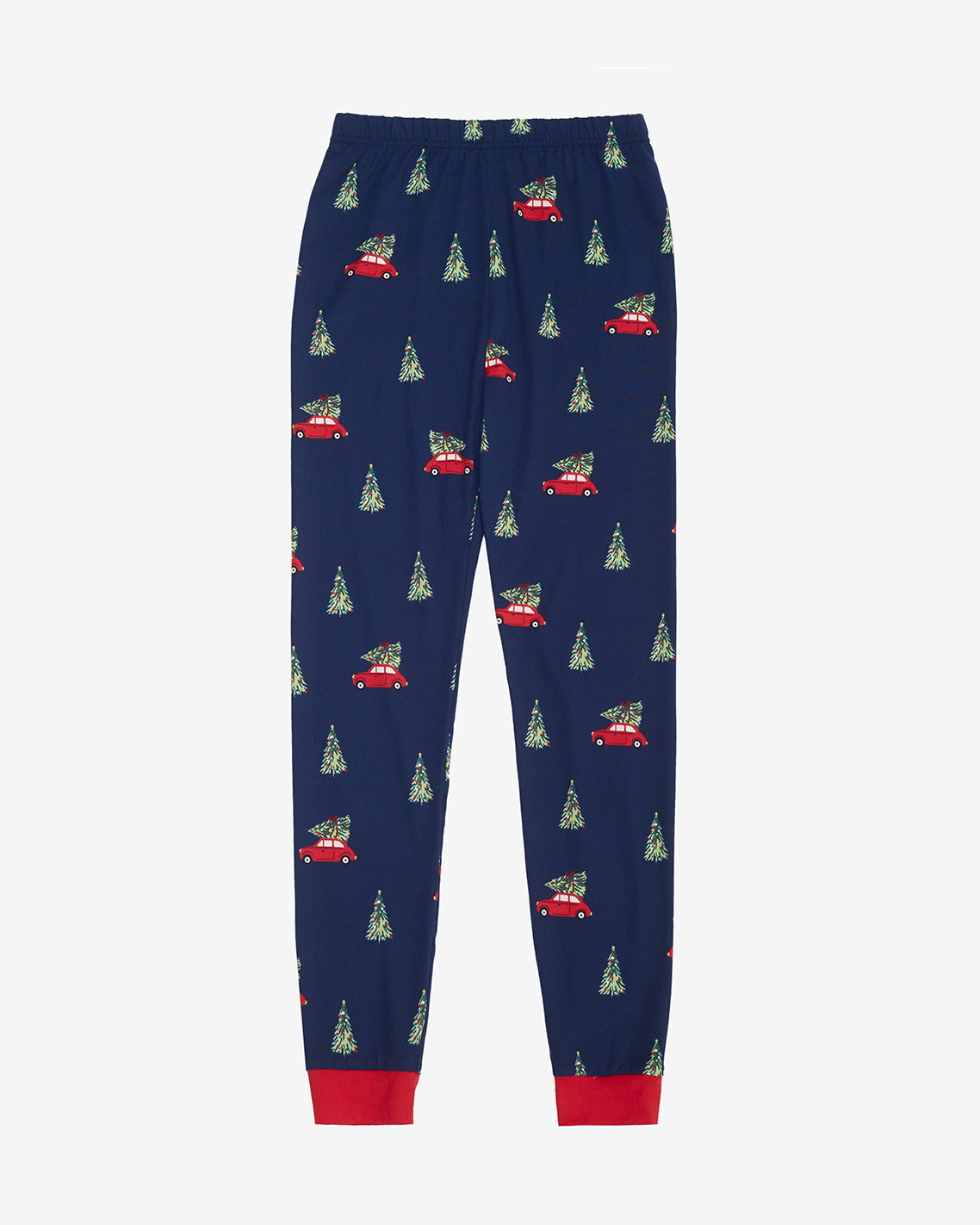 Kid's Pajama Set in Holiday Trees | Draper James Featured