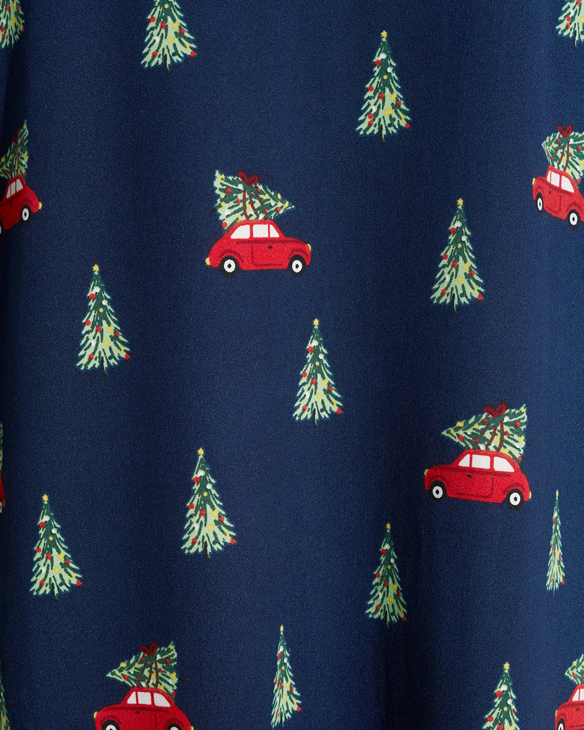 Kid's Pajama Set in Holiday Trees | Draper James Featured
