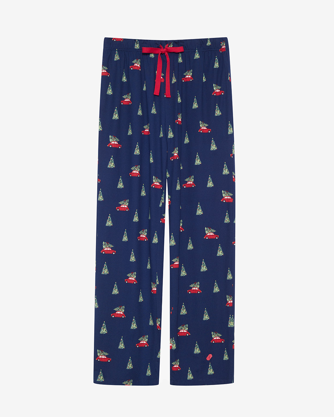 Men's Long-Sleeve Pajama Set in Holiday Trees | Draper James Latest