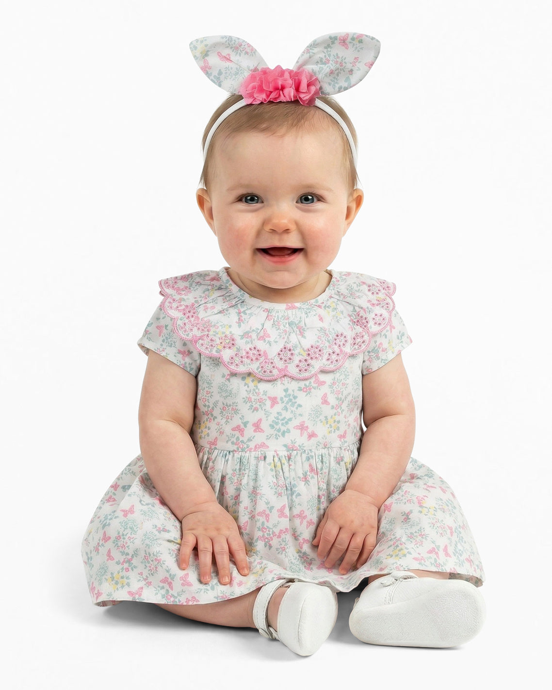 Easter Print Dress with Headband | Draper James Quality