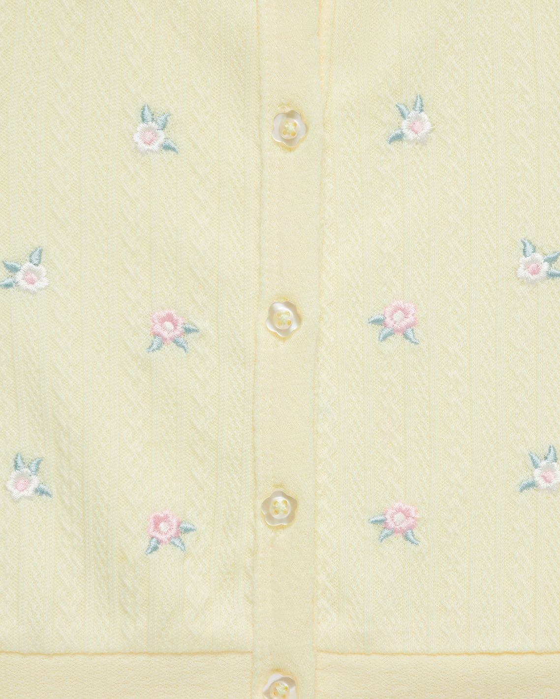 Floral Sweater Knit Skirt Set with Bow in Yellow | Draper James Exclusive