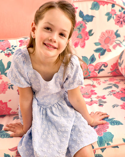 Floral Dress with Purse in Blue | Draper James Customer Favorite