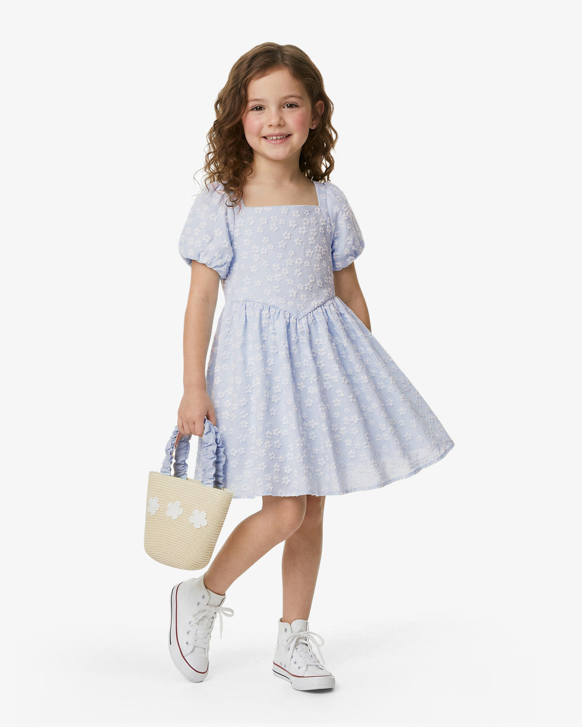 Floral Dress with Purse in Blue | Draper James Customer Favorite