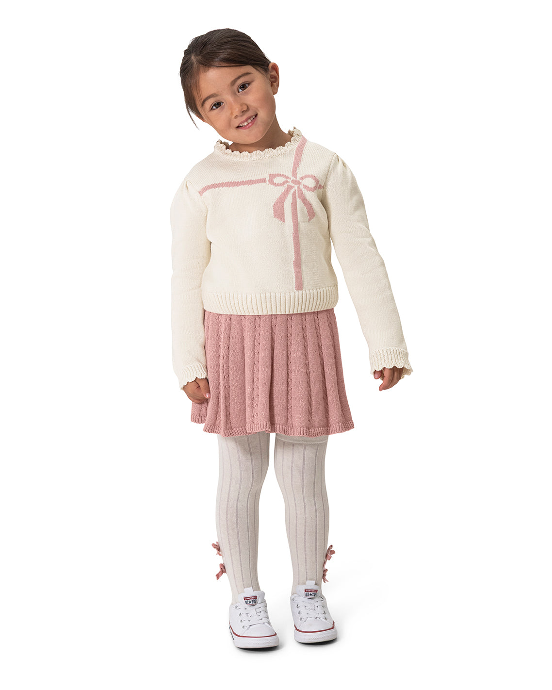 Girls Sweater & Skirt Set – Classic | Draper James Everyday