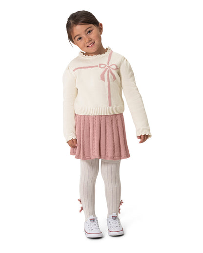 Girls Sweater & Skirt Set – Classic | Draper James Everyday