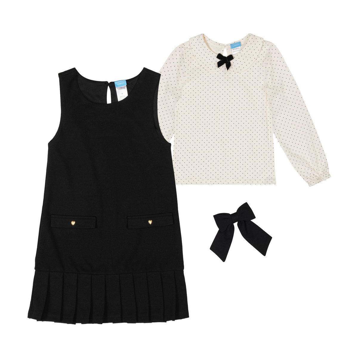 Girls' Dress, Top And Bow Set | Draper James Latest