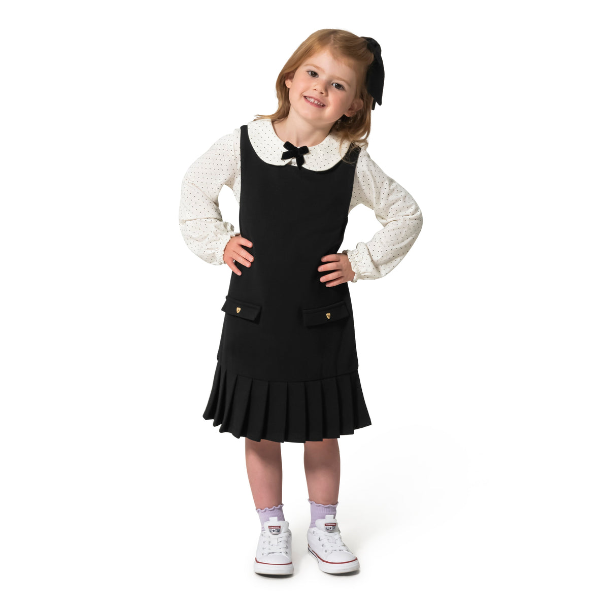 Girls' Dress, Top And Bow Set | Draper James Latest
