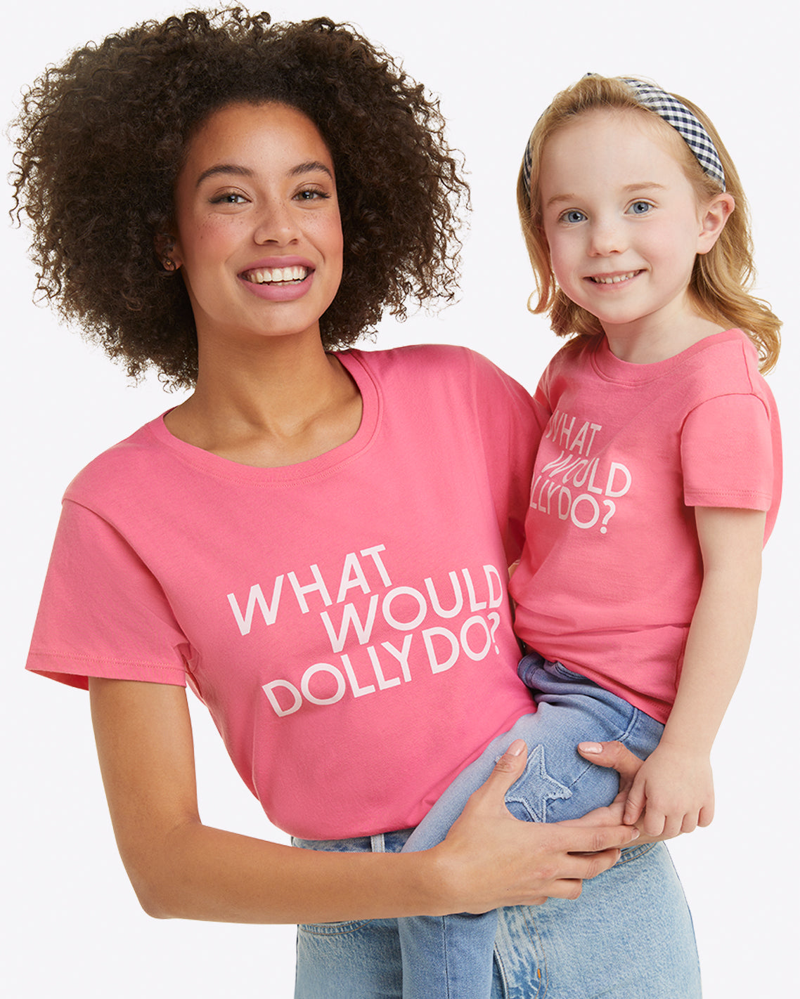 Kids WWDD Pink T-Shirt | Draper James Best Seller