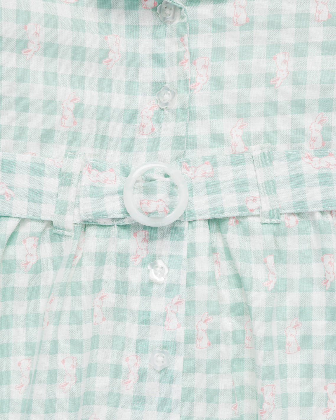 Plaid Dress with Sunglasses in Green | Draper James Best Price