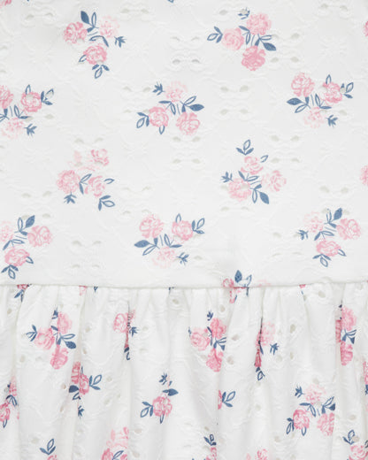 Jacket Floral Dress Set in Pink | Draper James New