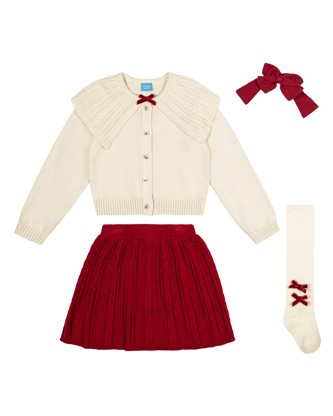 Girls Sweater & Skirt Set – Alternate Color | Draper James Popular