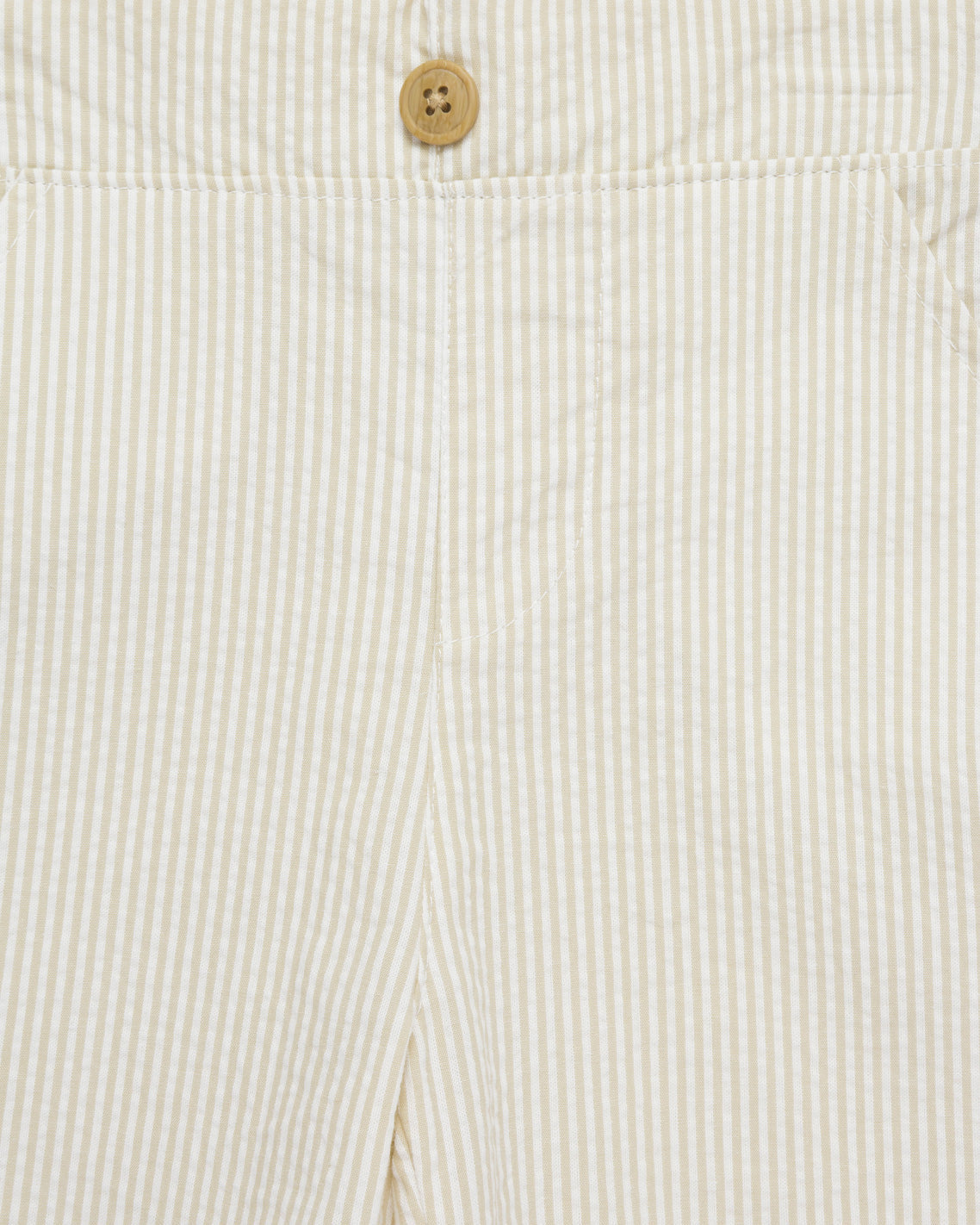 Polo Seersucker Short Set in Beige | Draper James Discount
