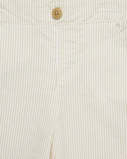 Polo Seersucker Short Set in Beige | Draper James Discount