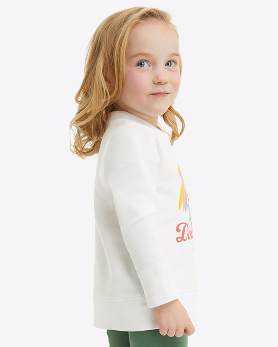 Kids WWDD Rainbow Sweatshirt | Draper James Trending