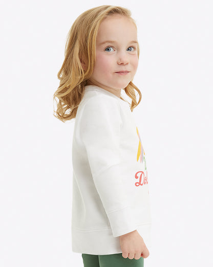 Kids WWDD Rainbow Sweatshirt | Draper James Trending