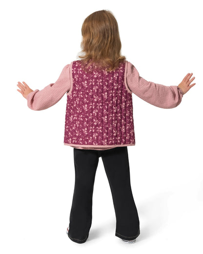 Girls' Top, Pant And Vest Set | Draper James Featured